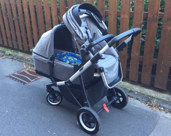 Sleek hotsell kinderwagen test