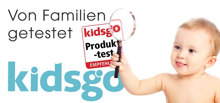 kidsgo Produkttest - WC-Cover von reer