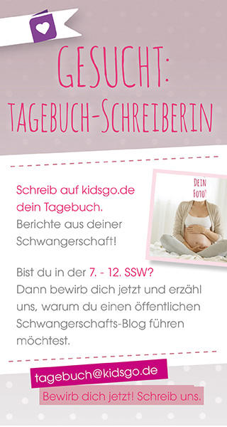 Tagebuchschreiberin gesucht!